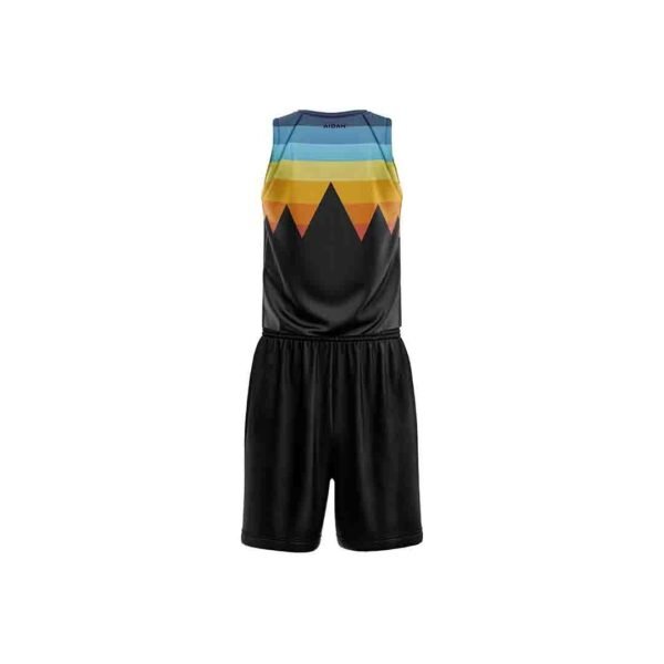 Premium Basketball Jersey With Shorts - Image 2