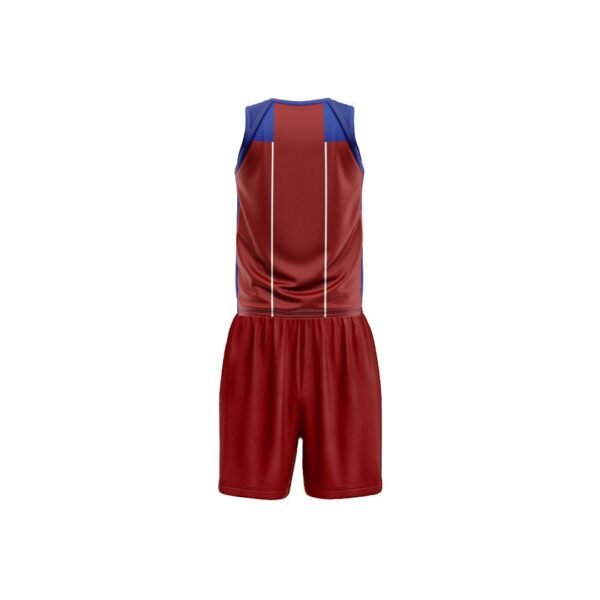 Our latest launch includes a vibrant red basketball kit. Elevate your game with style and performance.