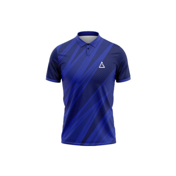 Cricket jersey with name and number