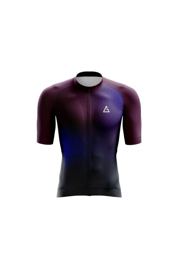 Sublimated Cycling Jersey - Orbit Glide