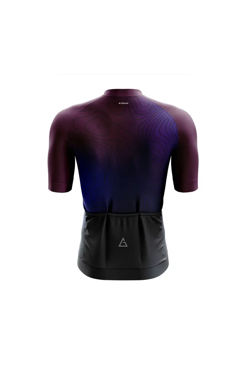 Sublimated Cycling Jersey - Orbit Glide - Image 2