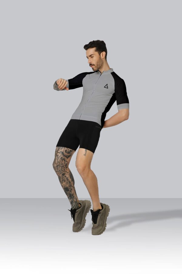 Ashen Night - Race Fit Cycling Jersey - Image 2