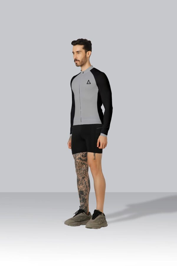 Ashen Night - Race Fit Cycling Jersey - Image 3