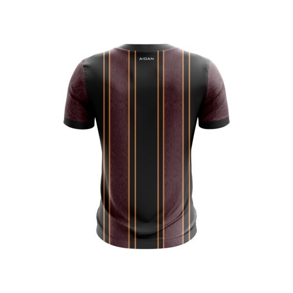 Back view of the Nebula Strike Sportswear by Aidan Global, showcasing its sleek design, durable construction, and breathable fabric for maximum comfort and performance