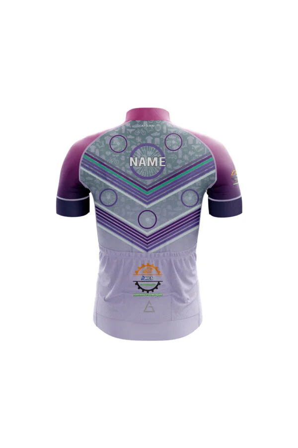 Zenith Design club Fit Half Sleeve Cycling Jersey – Horamavu Cycling Squad - Image 2
